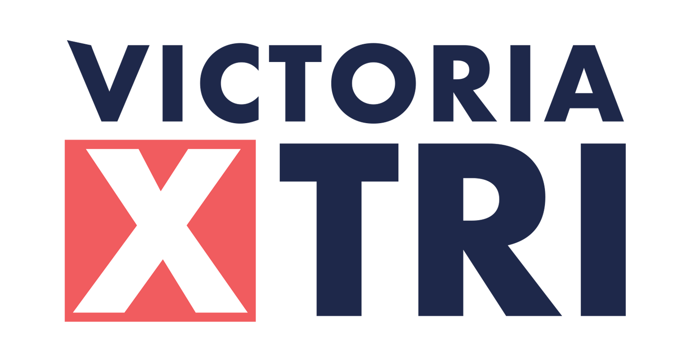 Victoria X Tri logo.